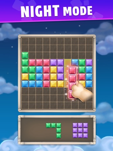 Jewel Block Puzzle Brain Gameのおすすめ画像4