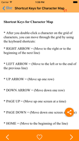 Amazing Computer Shortcut Keys screenshot