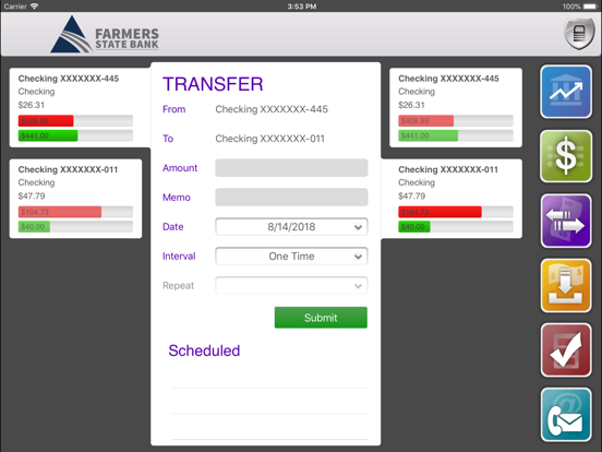 Screenshot #6 pour FSB InTouch Tablet
