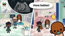 toca life: hospital iphone screenshot 2