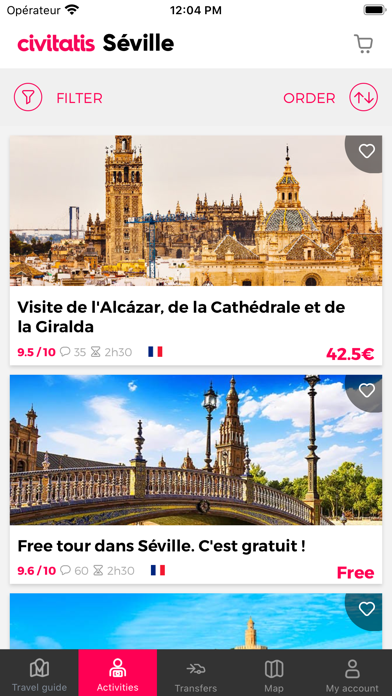 Screenshot #3 pour Guide de Seville Civitatis.com