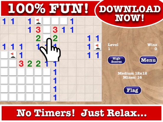 Screenshot #4 pour Stress Free Minesweeper