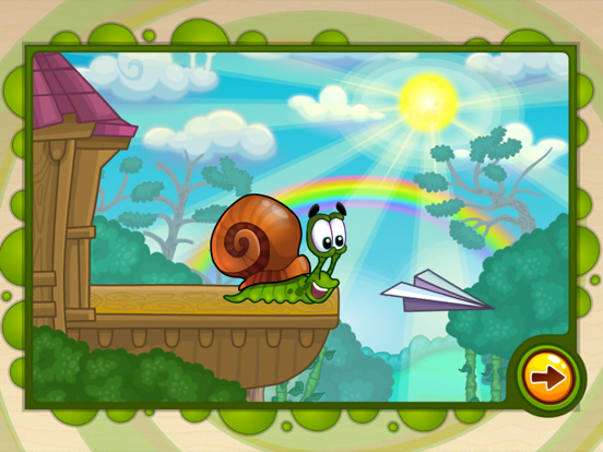 Snail Bob 2: Puzzel Spelletjes iPad app afbeelding 1