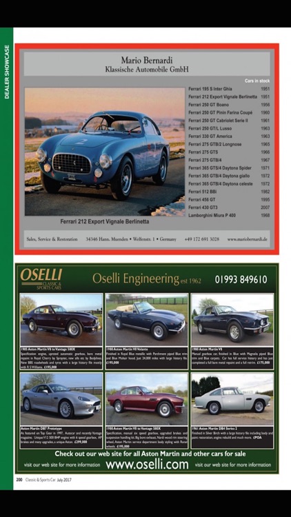 Classic & Sports Car