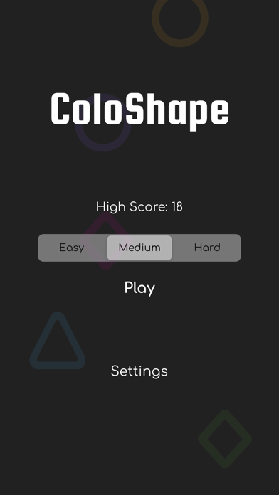 ColoShape Screenshot