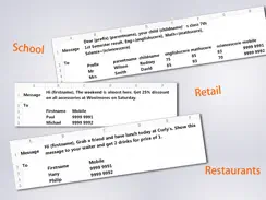 SA Group Text Lite iPad image 2