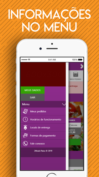 Screenshot #2 pour Guedes Delivery