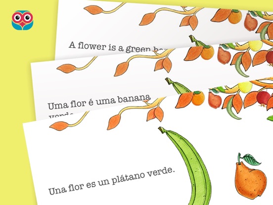 Hedgehog Book iPad screenshot 4 - Book app