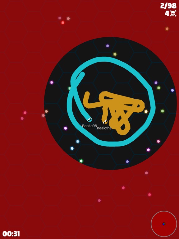 Snake 98 Royale iPad screenshot 4 - Games app