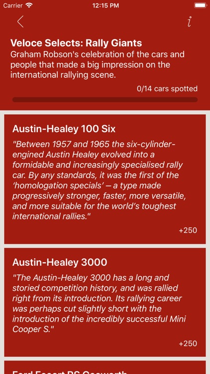 Veloce CarSpotter screenshot-4