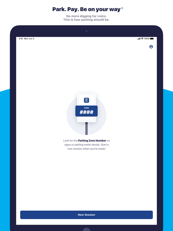 Cincy EZPark iPad screenshot 1 - Travel app