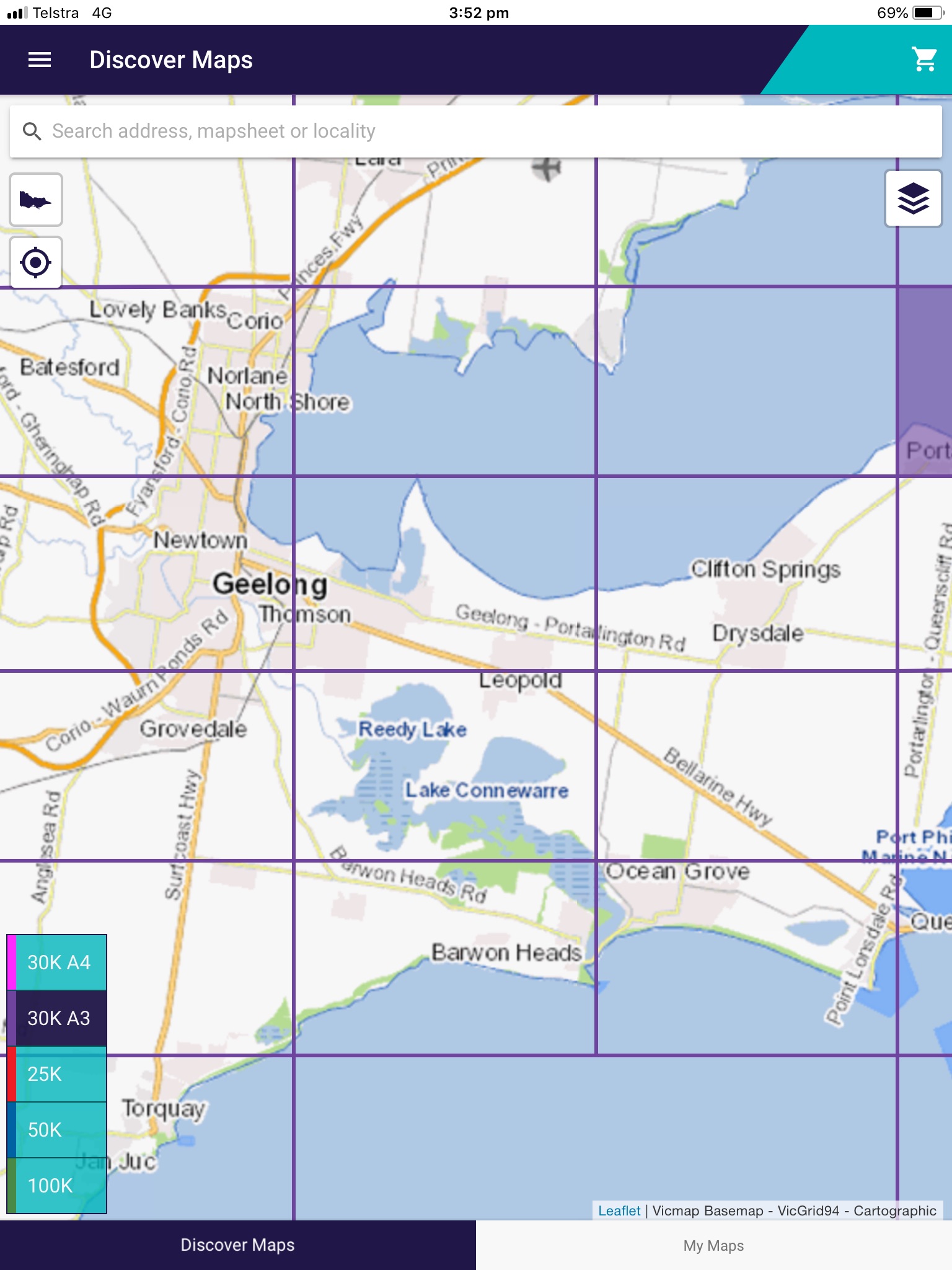 Vicmap Viewer screenshot 3