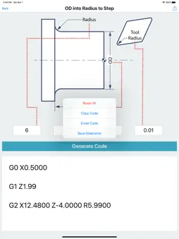 G Code Generator CNC OD ID screenshot 14