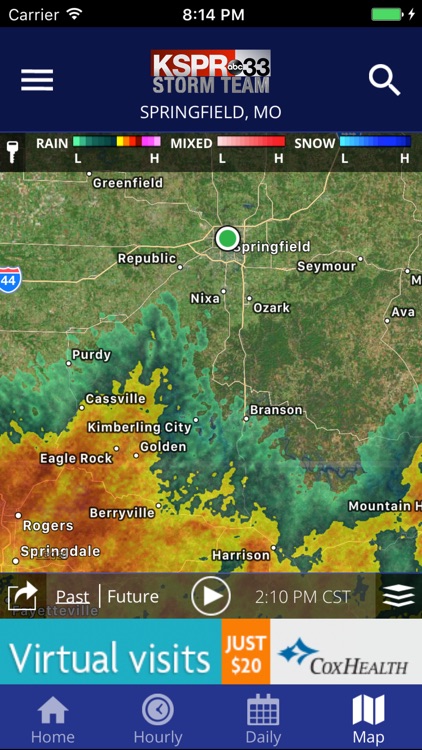 KSPR Weather screenshot-4