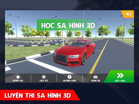 Screenshot #5 pour Học Sa Hình GPLX 3D