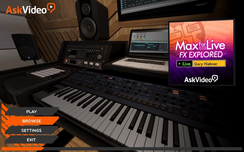 Screenshot #1 pour FX Explored For Max For Live