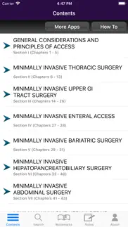 atlas of min. invasive surgery iphone bildschirmfoto 2