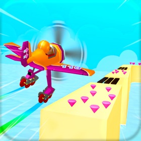 螢幕擷取畫面 (4) Plane Skate