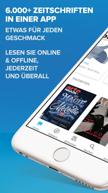 ZINIO - Der Zeitschriftenkiosk
