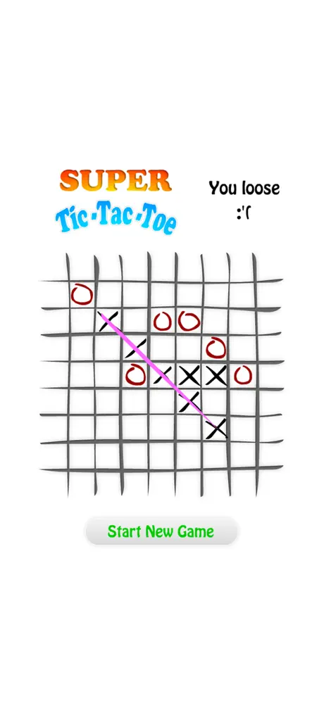 Super Tic Tac Toe 9x9