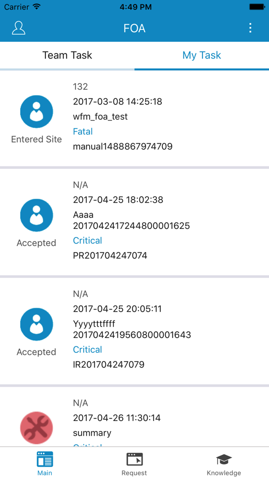 #5. FOA(Entel) (iOS) 由: Entel S.A.