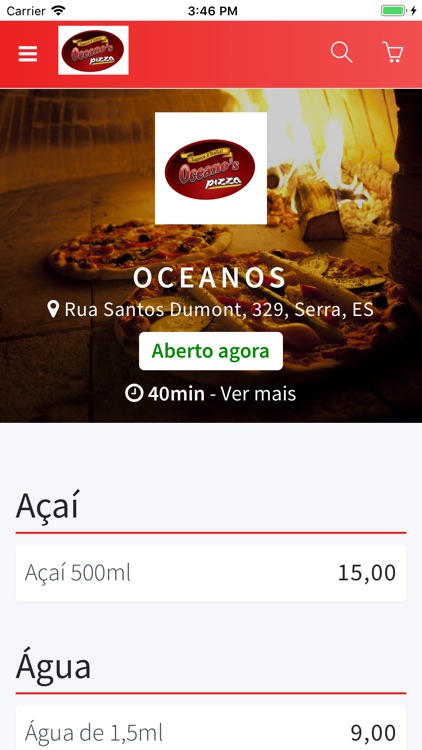 Pizzaria Oceanos