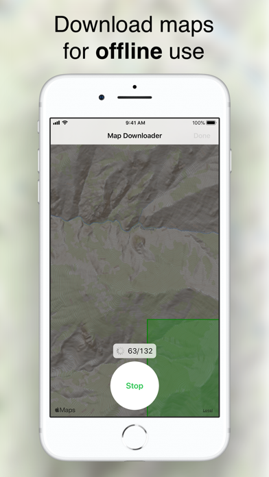 Topo Maps Screenshot