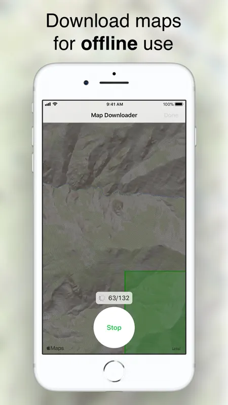 Topo Maps screenshot 4 of 4
