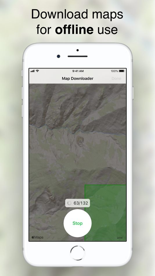 #4. Topo Maps (iOS) 由: East Studios Oy