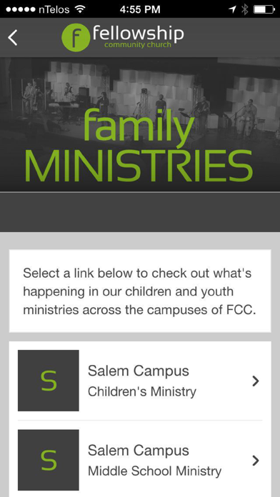 How to cancel & delete Fellowship Community Church from iphone & ipad 2