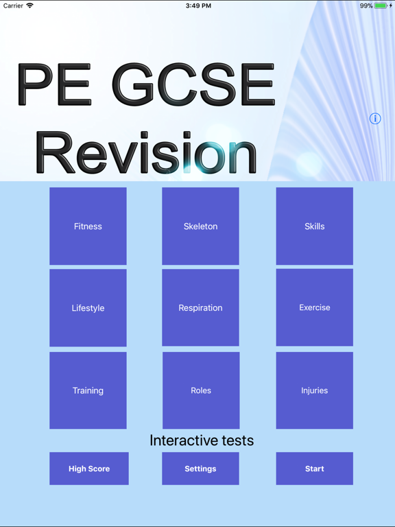 Screenshot #4 pour PE GCSE