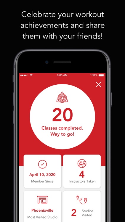 Stride Spin & Fitness screenshot-5