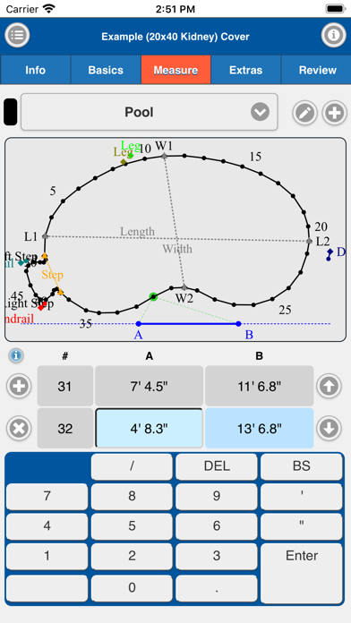i-Measure My Pool Screenshot
