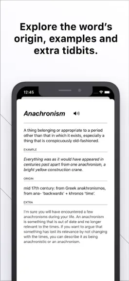 Game screenshot Word of the Day - 100 Words! apk