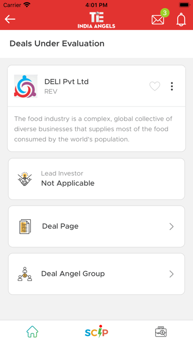 TiE India Angels Screenshot