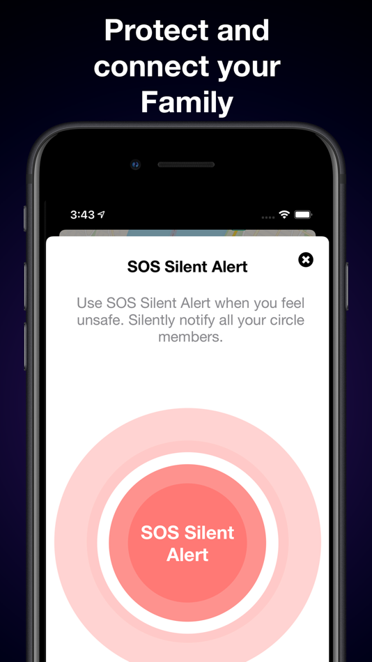 #5. Safe: Find Friends Navigation (iOS) Podle: Appie s.r.o