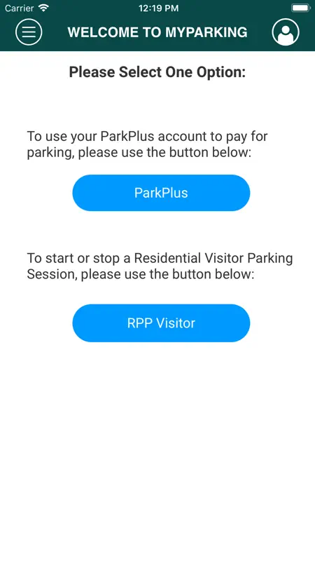 MyParking screenshot 1 of 8