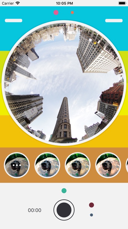 MoMoEye - Love FishEye Camera screenshot-3