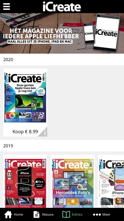 iCreate NL