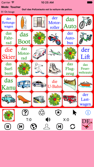 Screenshot #1 pour Allemand 4 Débutants - PE