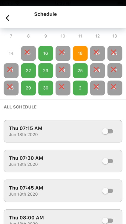 SmartAppointment by Medsched screenshot-3