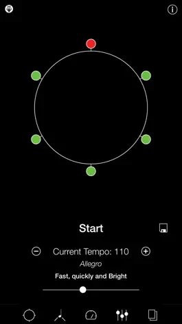 Game screenshot Metronome by Musicopoulos hack