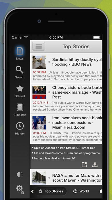 Newsdaily - Headlines & News Screenshot