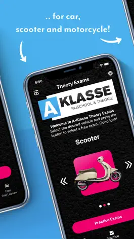 Game screenshot A-Klasse Theorie Examens apk