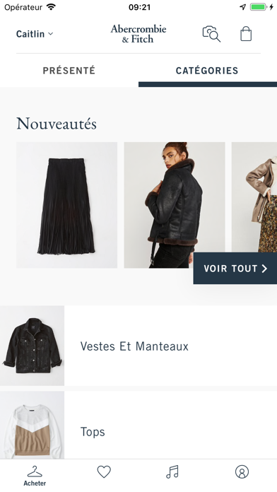 Screenshot #2 pour Abercrombie & Fitch