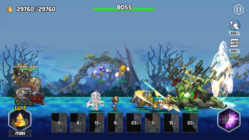 Elroi : Defense War screenshot 5