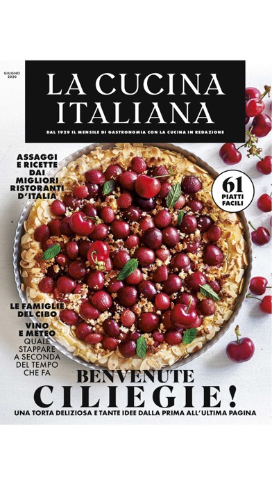 La Cucina Italiana Condé Nast Screenshot