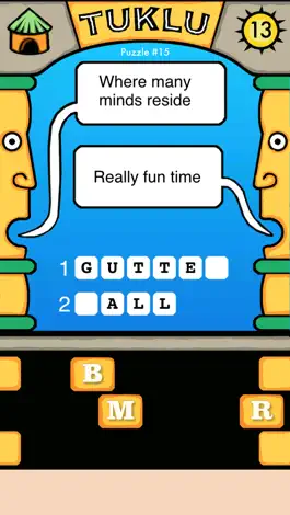 Game screenshot Tuklu™ - Clever clues for you apk