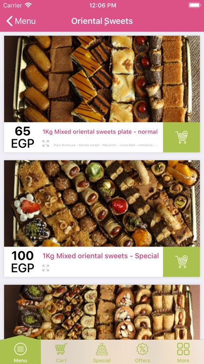 Kreaz Desserts - حلويات كريز