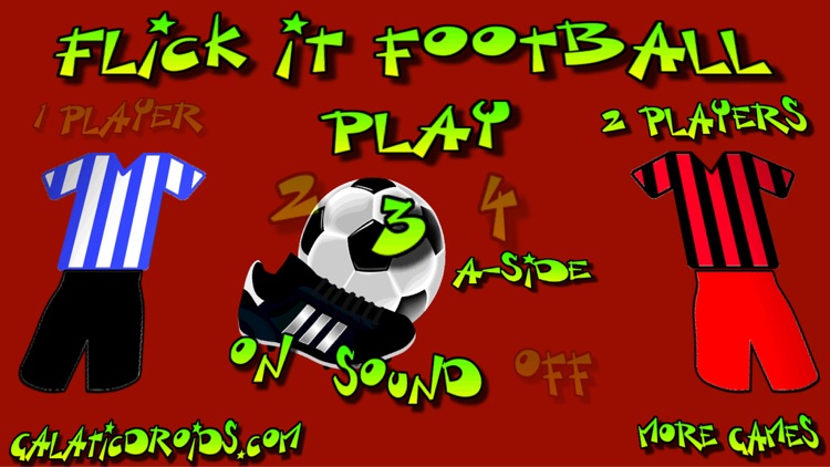 Flick It Football 3d Pro screenshot-4